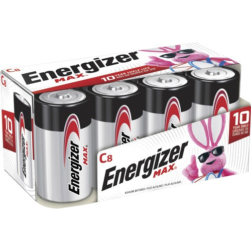 Energizer Max Alkaline C Batteries - EVEE93FP8