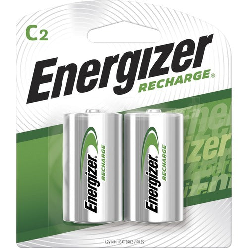 Energizer NiMH e2 Rechargeable C Batteries - EVENH35BP2