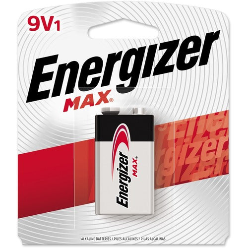 Energizer Energizer MAX Alkaline 9 Volt Batteries EVE522BP