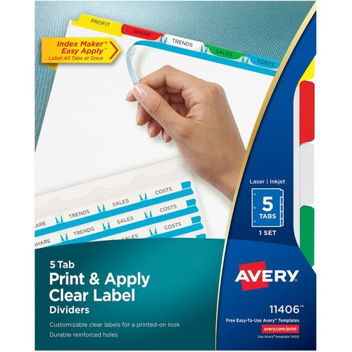 Avery&reg; Index Maker Index Divider - AVE11406