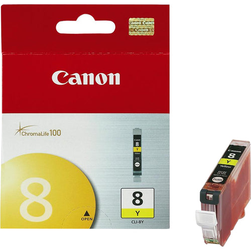 Canon CLI-8Y Original Ink Cartridge - CNM0623B002