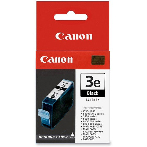 Canon Bci-3ebk Original Ink Cartridge - CNM4479A003