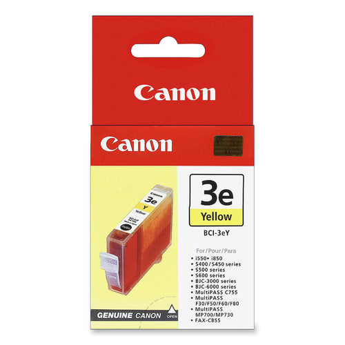 Canon BCI-3EY Original Ink Cartridge - CNM4482A003