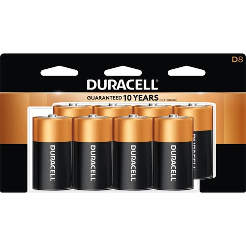 Duracell Coppertop Alkaline D Battery - MN1300 - DURMN13RT8Z