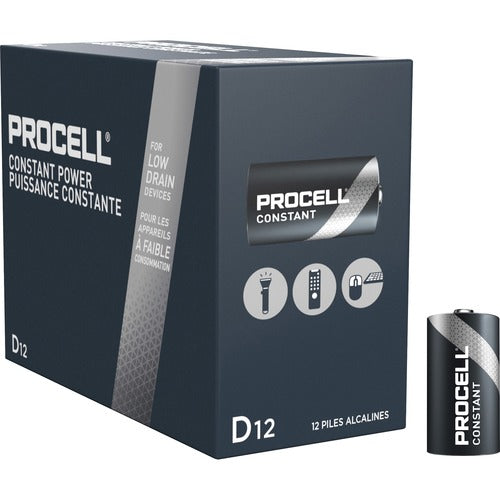 Duracell Procell Alkaline D Battery - PC1300 - DURPC1300