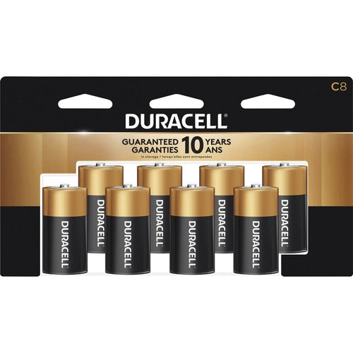 Duracell Coppertop Alkaline C Battery - MN1400 - DURMN14RT8Z