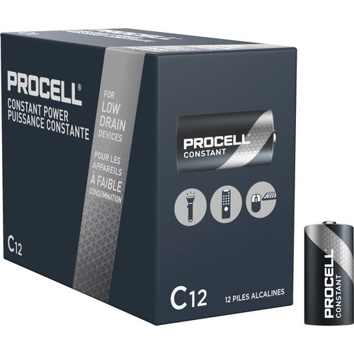Duracell Procell Alkaline C Battery - PC1400 - DURPC1400