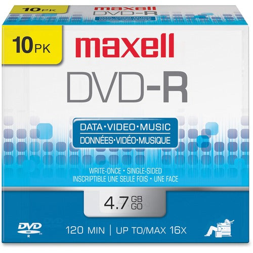 Maxell 16x DVD-R Media - MAX638004