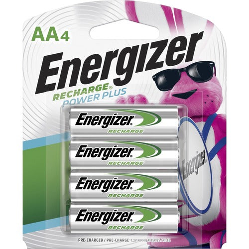 Energizer Recharge NiMH AA Batteries - EVENH15BP4