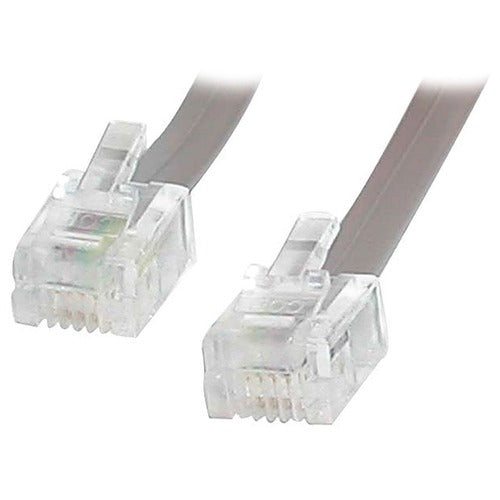 StarTech.com StarTech.com 25 ft RJ11 Telephone Modem Cable STCRJ25FT