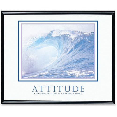 Advantus Advantus Decorative Motivational Attitude Poster AVT78024