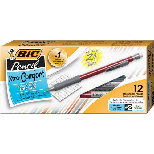 BIC Matic Grip Mechanical Pencils - BICMPFG11