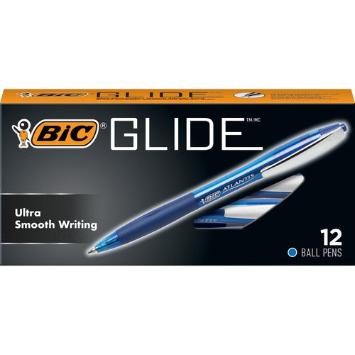 BIC Atlantis Retractable Pens - BICVCG11BE