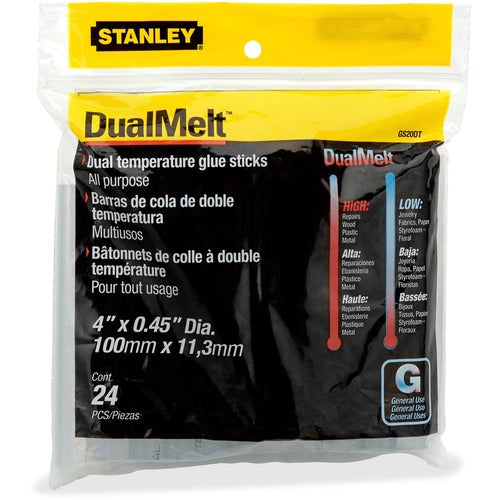 Stanley Dual Temperature Glue Sticks - BOSGS20DT