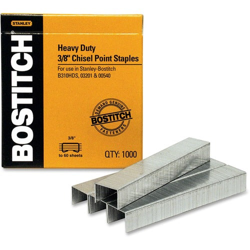 Bostitch 3/8" Heavy Duty Premium Staples - BOSSB35381M