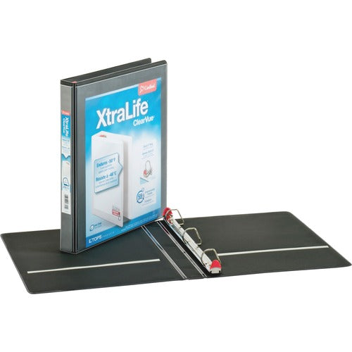 Cardinal Xtralife ClearVue Locking Slant-D Binders - CRD26301