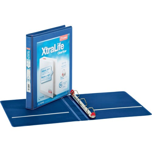 Cardinal Xtralife ClearVue Locking Slant-D Binders - CRD26302