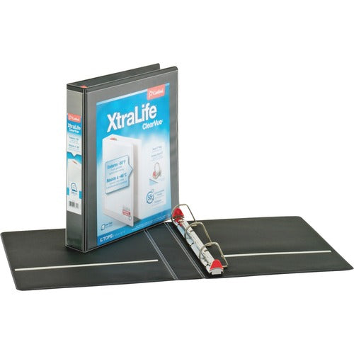 Cardinal Xtralife ClearVue Locking Slant-D Binders - CRD26311