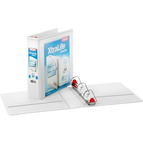 Cardinal Xtralife ClearVue Locking Slant-D Binders - CRD26320