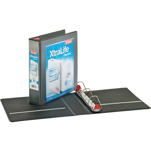 Cardinal Xtralife ClearVue Locking Slant-D Binders - CRD26321