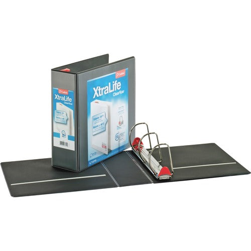 Cardinal Xtralife ClearVue Locking Slant-D Binders - CRD26341