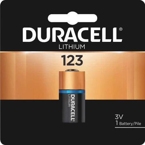 Duracell Lithium Photo 3V Battery - DL123A - DURDL123ABPK