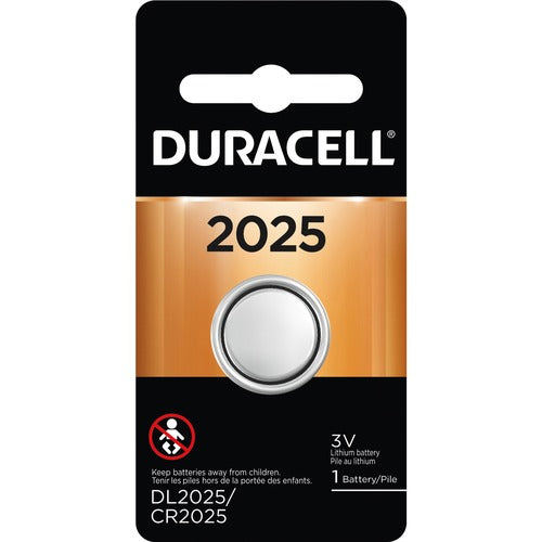 Duracell Coin Cell Lithium 3V Battery - DL2025 - DURDL2025BPK
