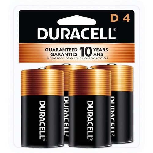 Duracell Coppertop Alkaline D Battery - MN1300 - DURMN1300R4Z