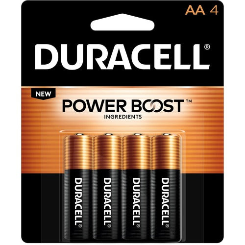Duracell Coppertop Alkaline AA Battery - MN1500 - DURMN1500B4Z