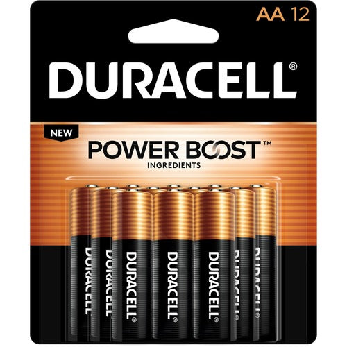 Duracell Coppertop Alkaline AA Battery - MN1500 - DURMN15RT12Z