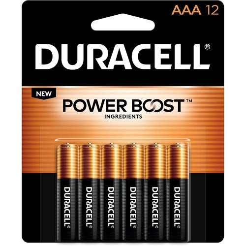Duracell Coppertop Alkaline AAA Battery - MN2400 - DURMN24RT12Z