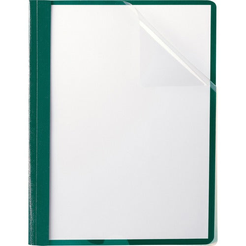 Oxford Clear Front Report Covers - OXF55856