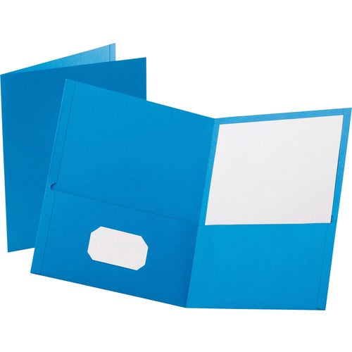 Oxford Twin Pocket Letter-size Folders - OXF57501