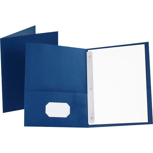 Oxford Twin Pocket 3-hole Fastener Folder - OXF57702