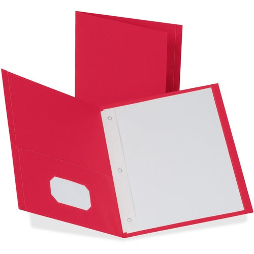 Oxford Twin Pocket 3-hole Fastener Folders - OXF57711