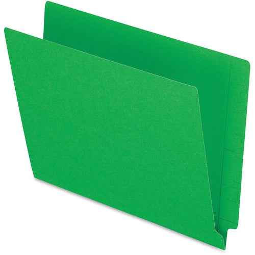 Pendaflex Color End Tab Folders - PFXH110DGR