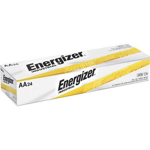 Energizer Industrial Alkaline AA Batteries - EVEEN91