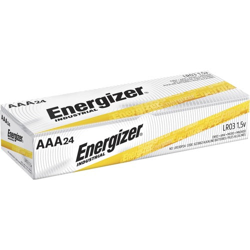 Energizer Industrial Alkaline AAA Batteries - EVEEN92
