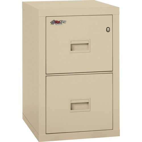 FireKing Insulated Turtle File Cabinet - 2-Drawer - FIR2R1822CPA  FRN