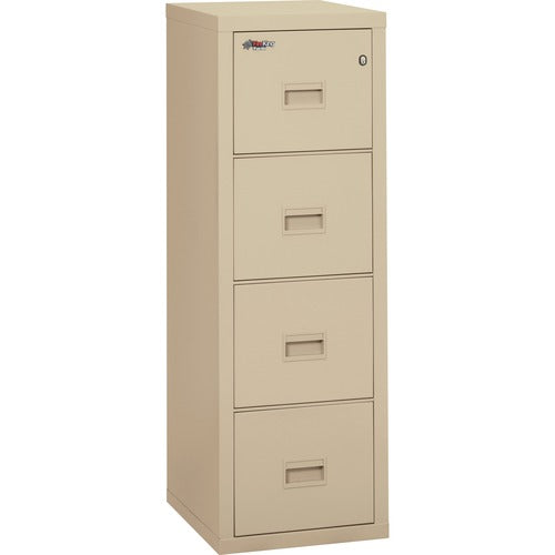 FireKing Insulated Turtle File Cabinet - 4-Drawer - FIR4R1822CPA  FRN