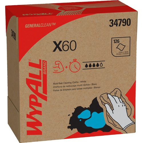 Wypall X60 Cloths - KCC34790