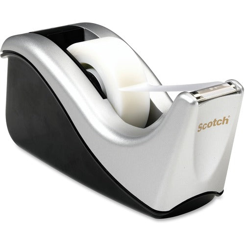 Scotch Two-tone Desktop Office Tape Dispenser - MMMC60ST