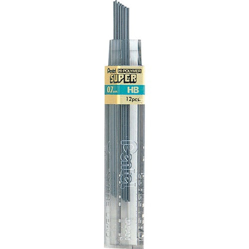 Pentel Super Hi-Polymer Leads - PEN50HB