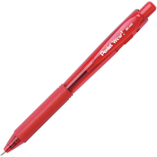 Pentel WOW! Retractable Ballpoint Pens - PENBK440B