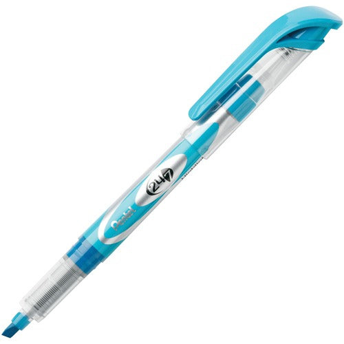 Pentel 24/7 Highlighter - PENSL12S