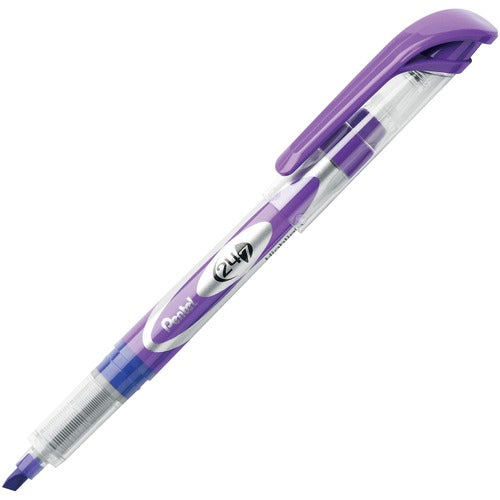 Pentel 24/7 Highlighter - PENSL12V