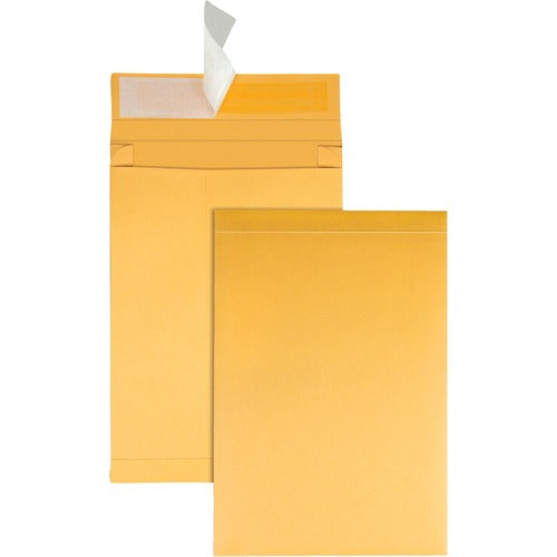 Quality Park Kraft Redi-strip Expansion Envelopes - QUA93334