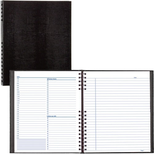 Blueline Daily Planner/Notebook - BLIA30C81