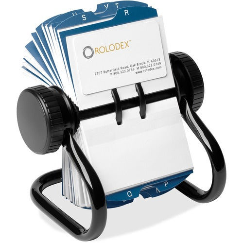 Rolodex Rotary A-Z Index Business Card Files - ROL67236