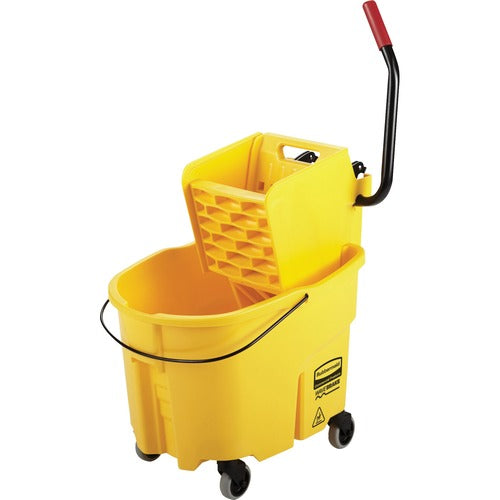 Rubbermaid Commercial Mop Bucket/Wringer Combination - RUB758088YEL OVZ